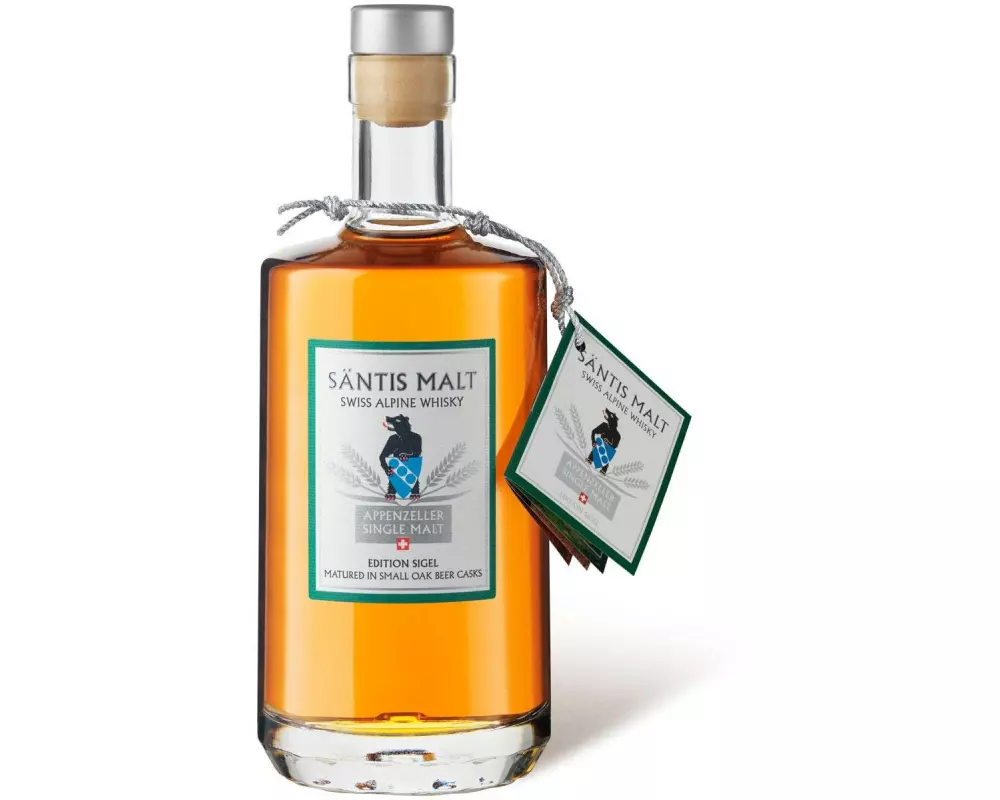 Säntis Malt Whisky Edition Sigel 0.5 l