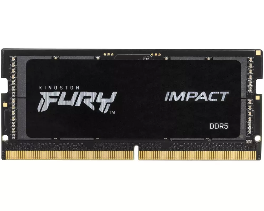 Kingston SO-DDR5-RAM FURY Impact 4800 MHz 1x 8 GB