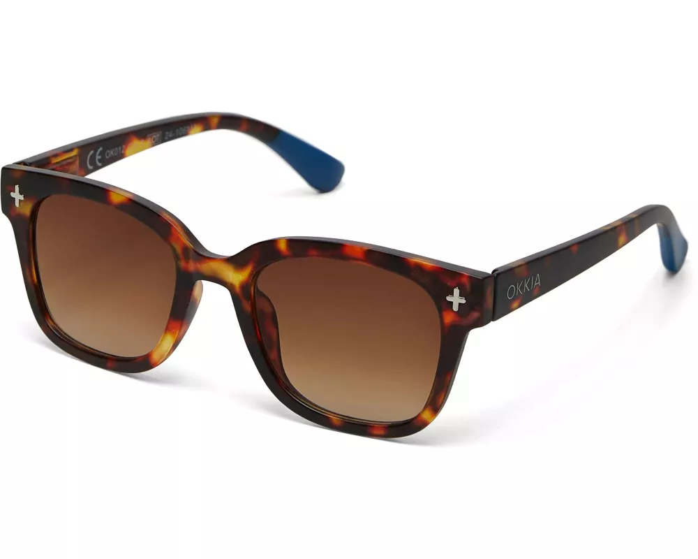 OKKIA Sonnenbrille Giovanni Classic Havana