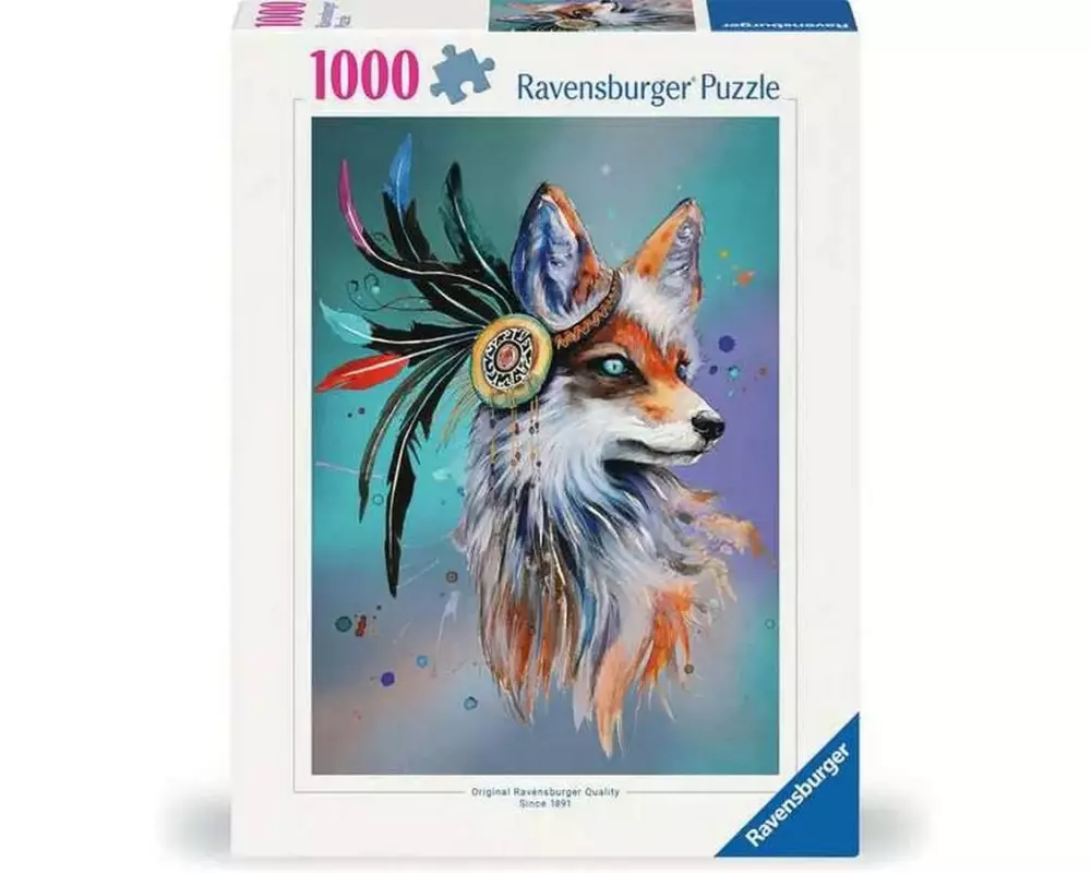 Ravensburger Puzzle Boho Fuchs