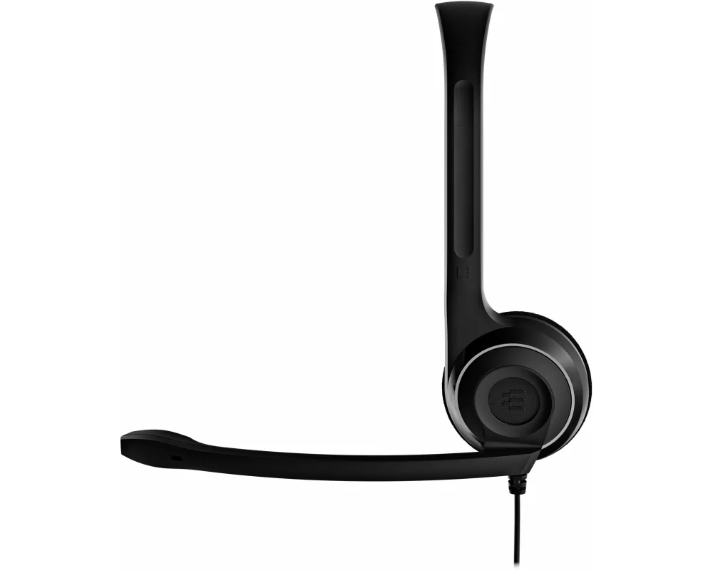 EPOS Binaural Headset, PC, USB, with volume/mute control, Noise reduction, microphone