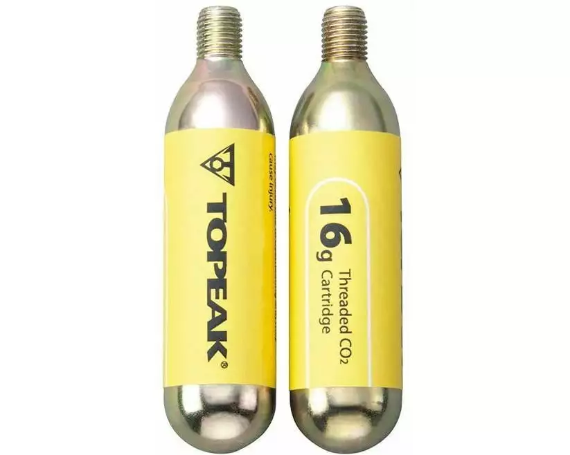 Topeak CO2-Patrone Threaded 16 g mit Gewinde