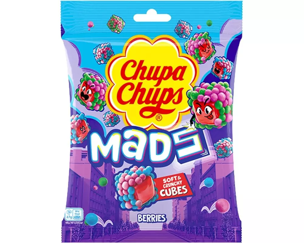 Chupa Chups Mads Berry 115 g