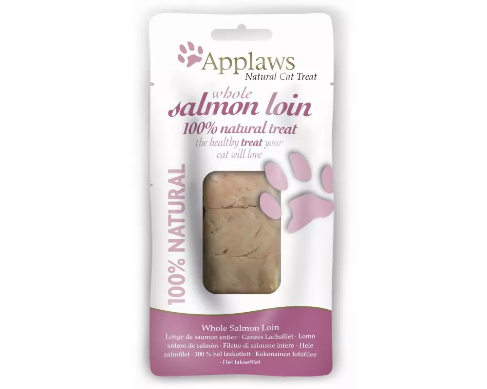Applaws Katzen-Snack Lachsfilet, 30g