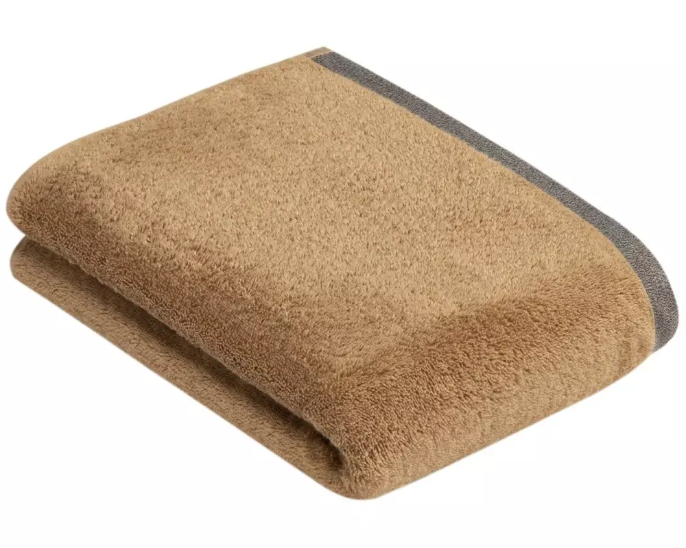 Bugatti Duschtuch Prato 67 x 140 cm, Camel