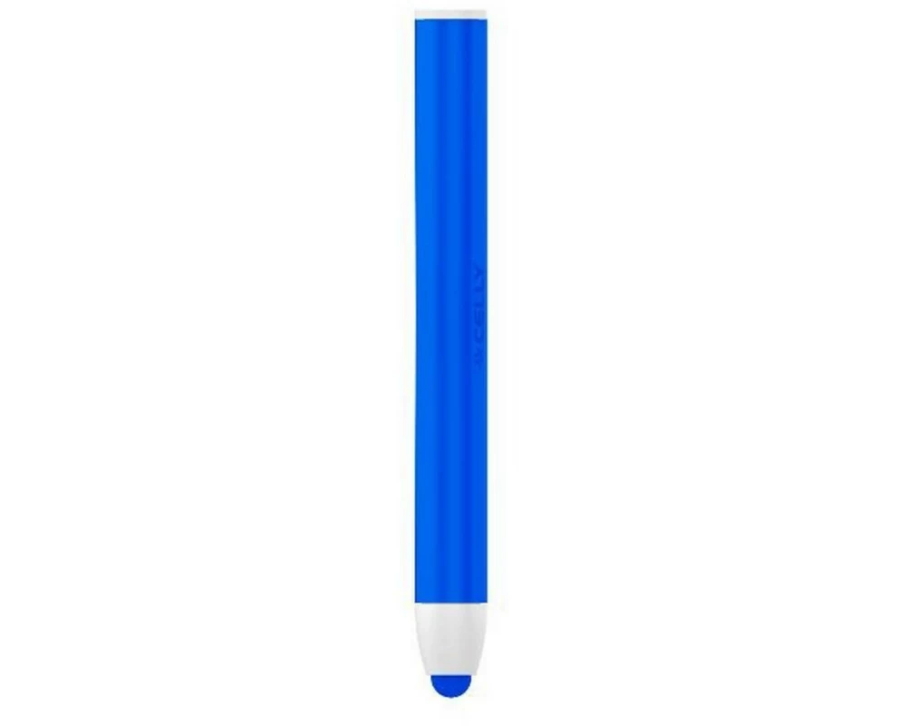 Celly KIDSTOUCHPENLB Eingabestift für Kinder Silikon Blau