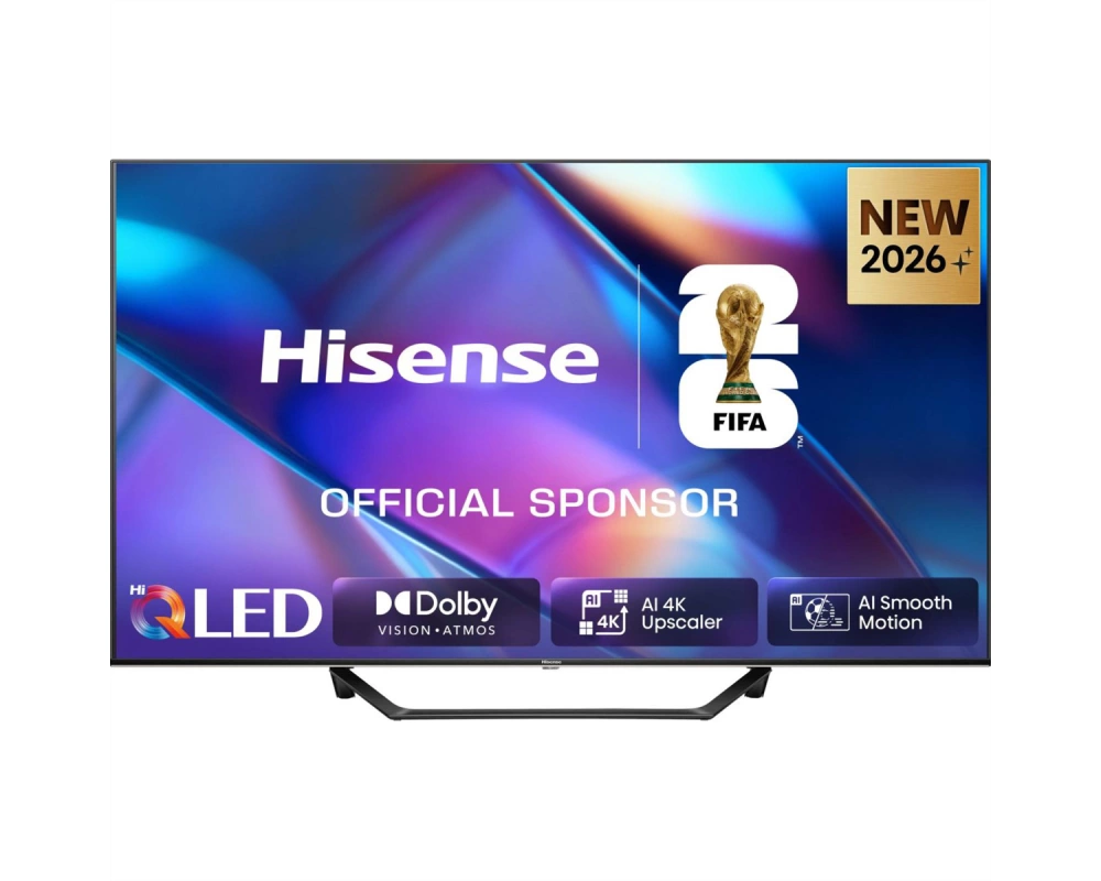 Hisense TV 43A7DS 43", QLED 4K, 60Hz, 300 Nits