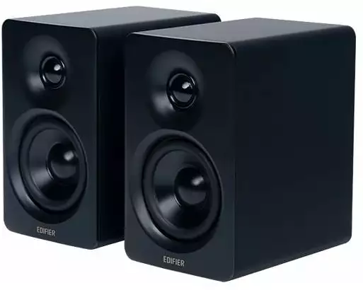 Edifier Regallautsprecher Paar M60 Schwarz