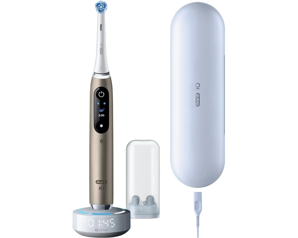 Oral-B Rotationszahnbürste iO Series 10 Eclipse Gold