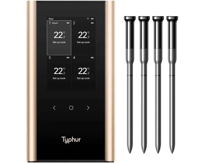 Typhur Sync Gold Quad Gold