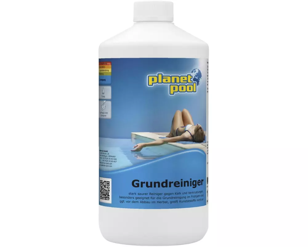 Planet Pool Grundreiniger kalklösend 1 l