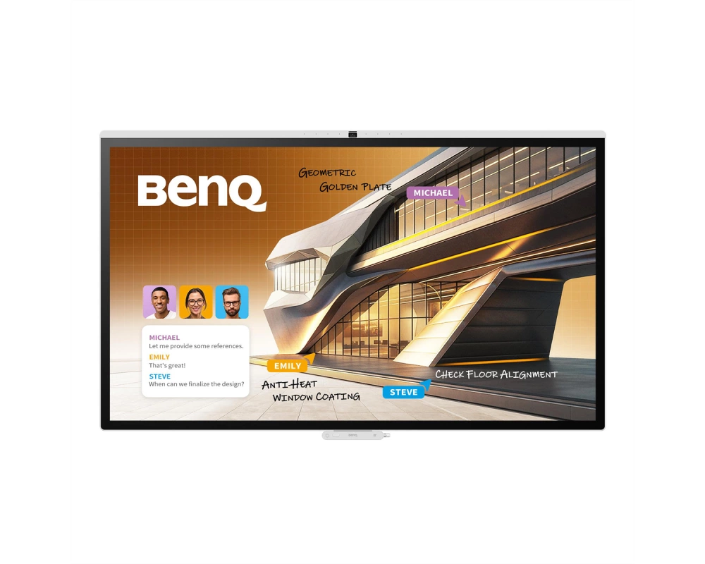 BenQ Interactive Display CM7505, 75", UHD, 450cd/m², Infrarot