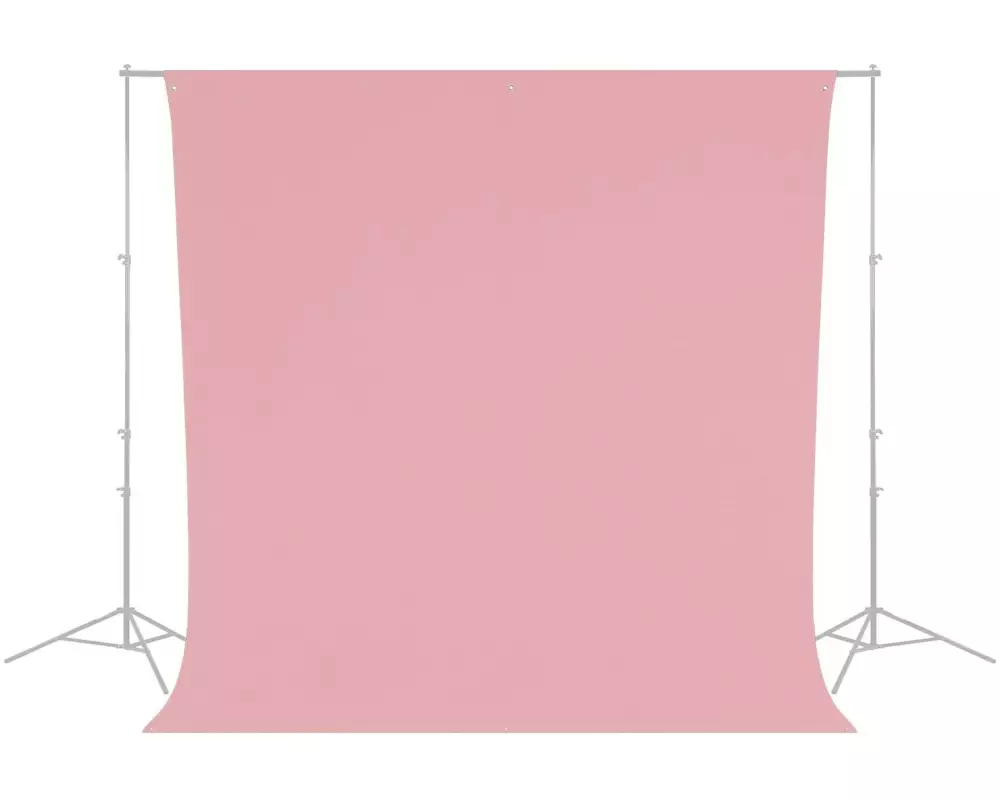 Westcott Hintergrund Faltenresistent 270 x 300 cm Blush Pink