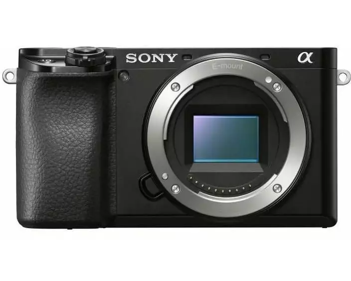 Sony Fotokamera Alpha 6100 Body