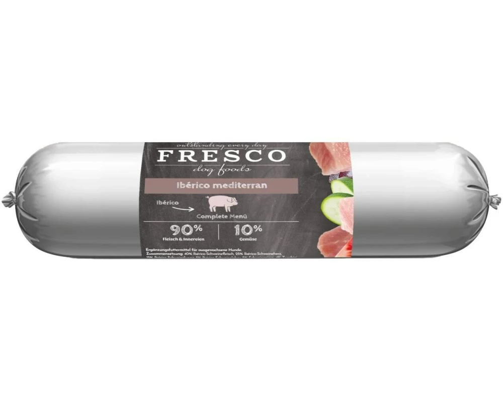 FRESCO Nassfutter Wurst Ibérico 400 g
