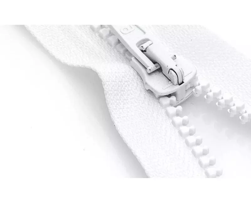 Prym Reissverschluss S1 Weiss, Rolle 10 m