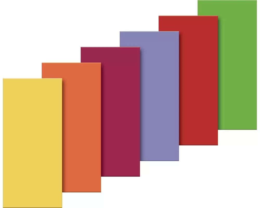 Knorr Prandell Verzierwachs 175 x 80 x 0.5 mm Mehrfarbig