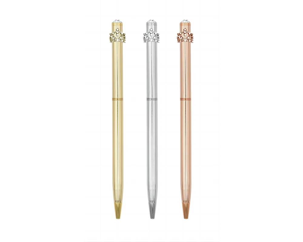 ROOST Kugelschreiber Tiara Crown TSKY-P2307 assortiert