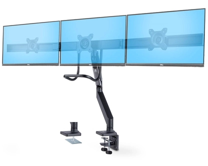 TRIPLE MONITOR DESK MOUNT