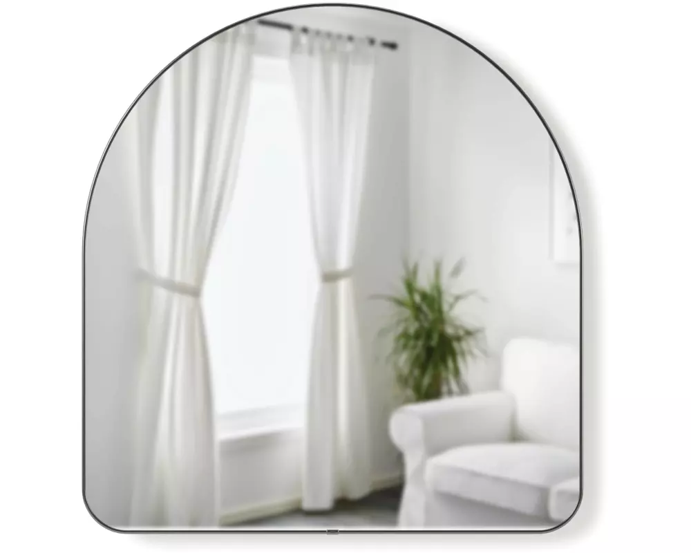 Umbra Spiegel Hubba 87 x 91 cm, Silber