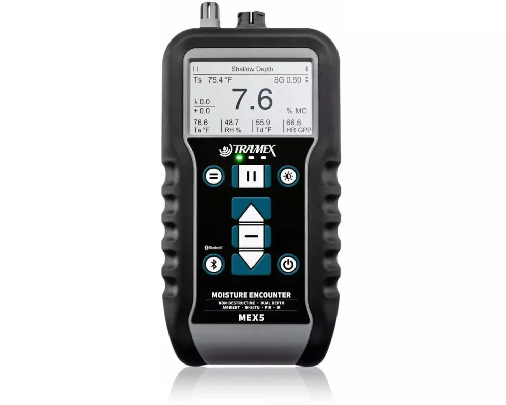 Laserliner Materialfeuchtemessgerät Tramex MEX5