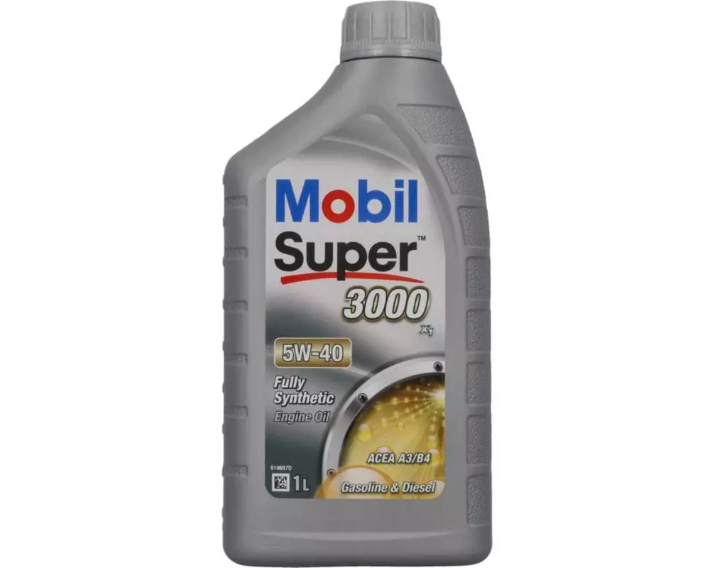 Mobil Motorenöl Super 3000 X1 5W-40, 1 l