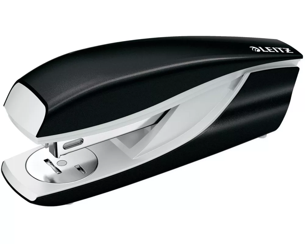 Leitz Heftgerät 5502 WOW 30 Blatt, Schwarz