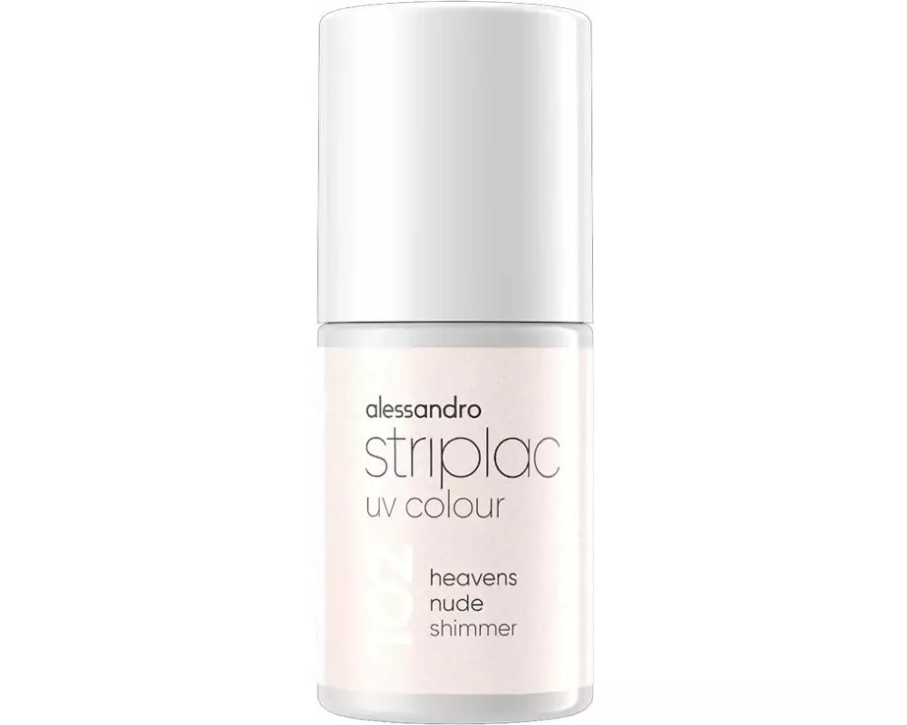 alessandro Nagellack Striplac UV Colour 102 Heavens Nude