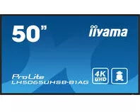 iiyama Public Display ProLite LH5065UHSB-B1AG 49.5 "