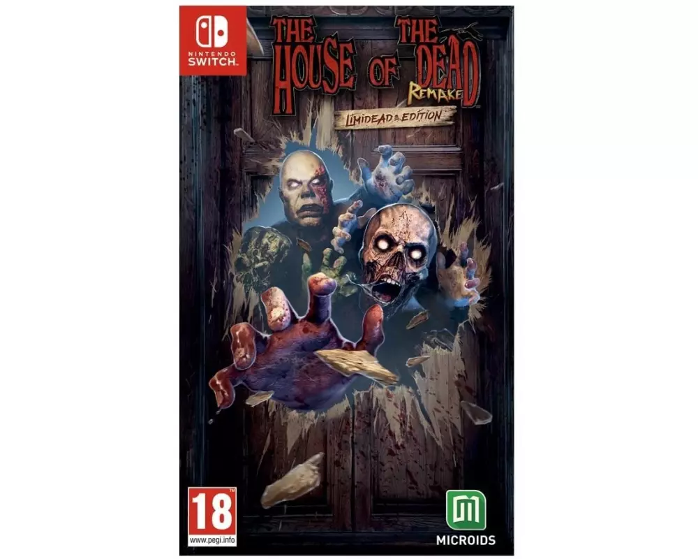 GAME The House of the Dead: Remake – Limited Edition