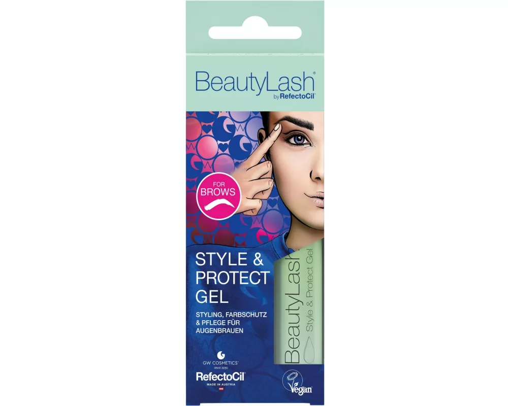 BeautyLash Augenbrauenstift Brow and Lash Gel Protect Transparent