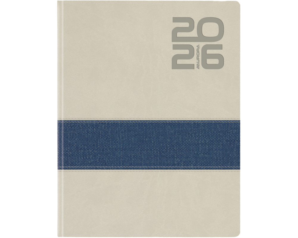 AURORA Agenda Vican PAW 2026 2713 1W/2S ass. ML 21x27cm