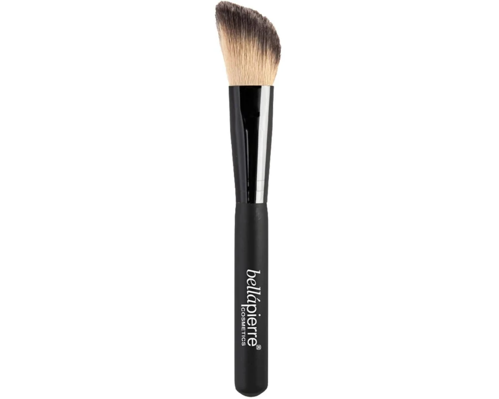 bellapierre Blush Brush Angewinkelt Synthetisch Schwarz