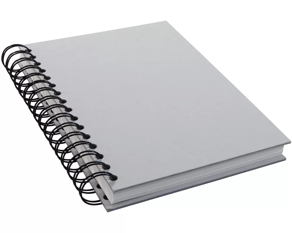 Sigel Notizbuch A5, Verschiedene Lineaturen, Grau