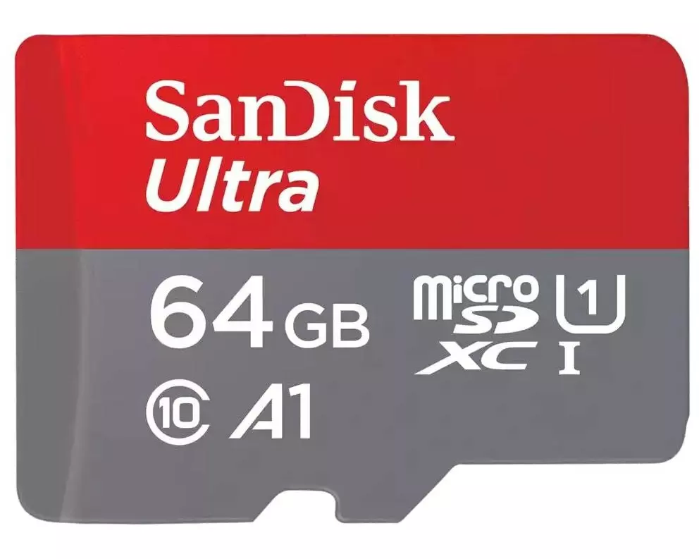 SanDisk microSDXC-Karte Ultra 64 GB