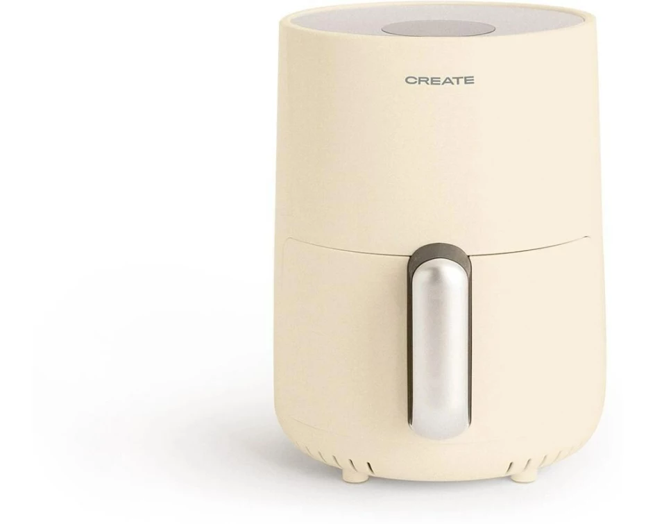 Create Heissluft-Fritteuse Air Fryer Creme 1.5 l
