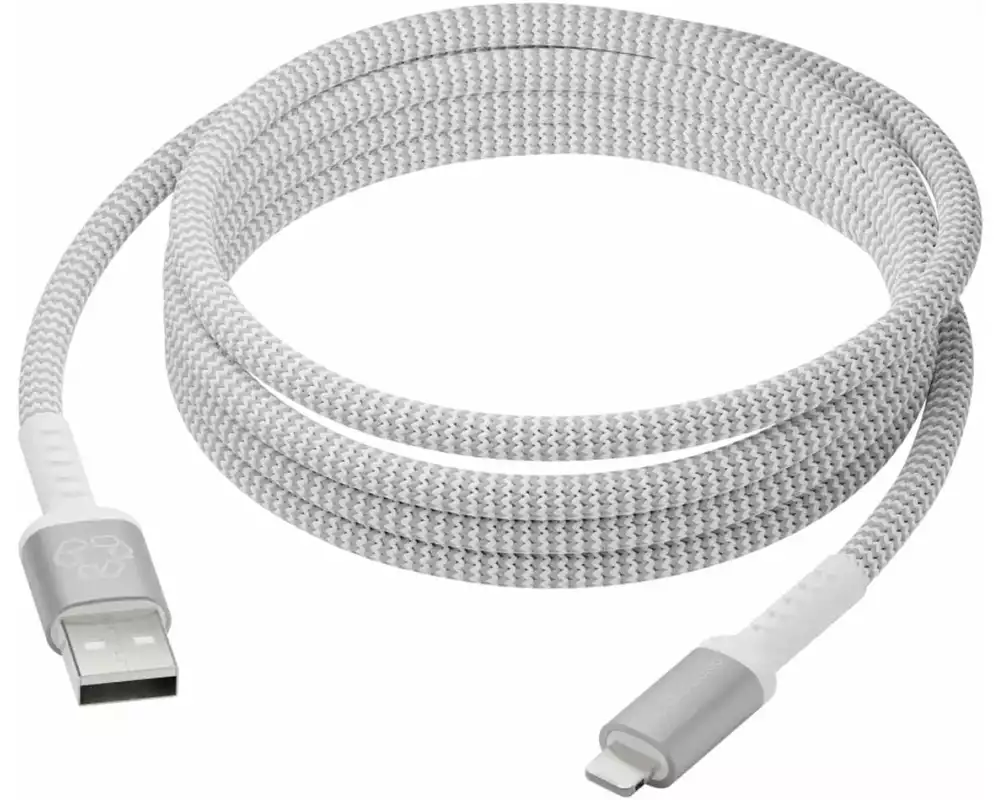 dbramante1928 USB-Kabel Geflochten USB-C - Lightning 2.5 m