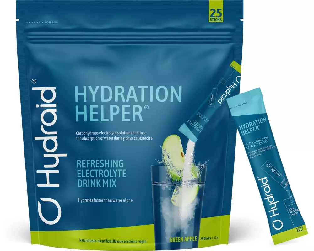Hydraid Pulver Hydration Helper 25 Stück, Apfel 12.9 g