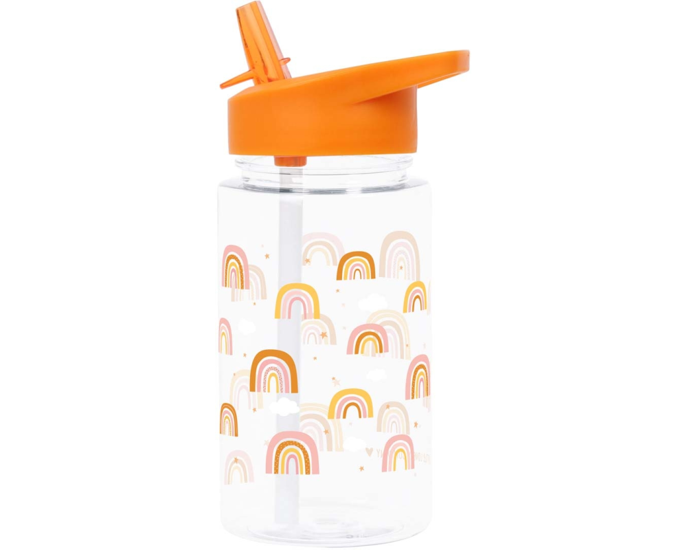 ALLC Trinkflasche Rainbows DBRAPI34 orange 7.3x16.5x7.3cm