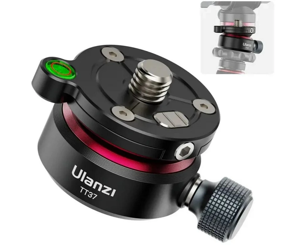 Ulanzi Mini-Nivellieradapter mit Libelle TT37