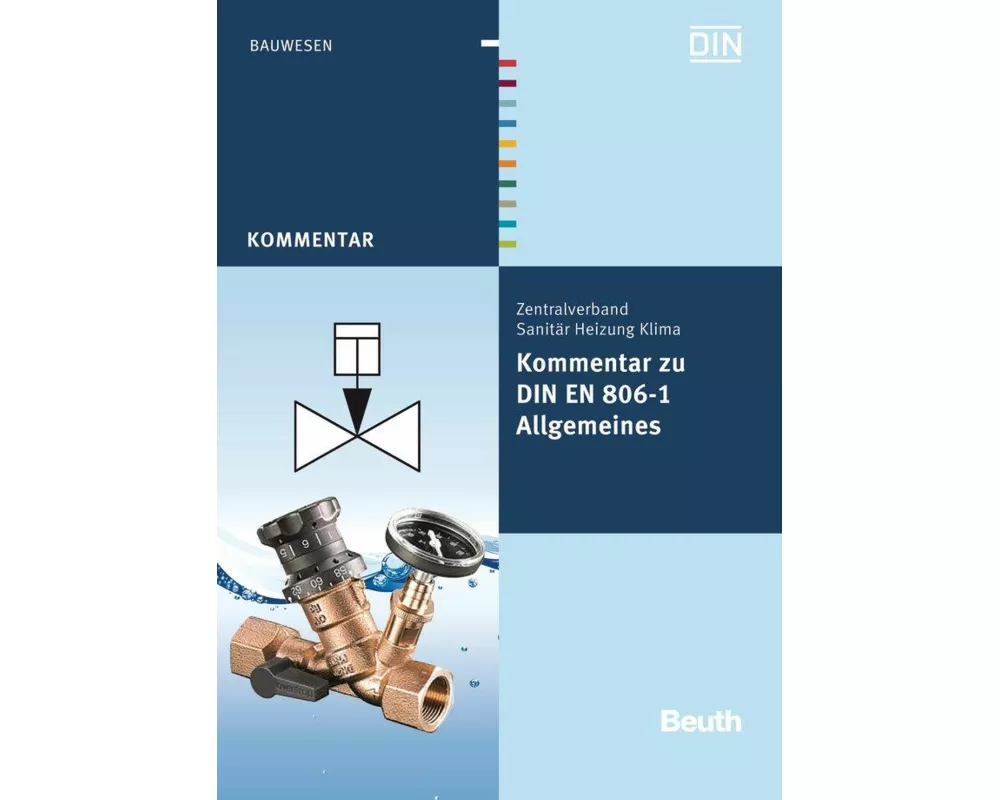 Kommentar zu DIN EN 806-1