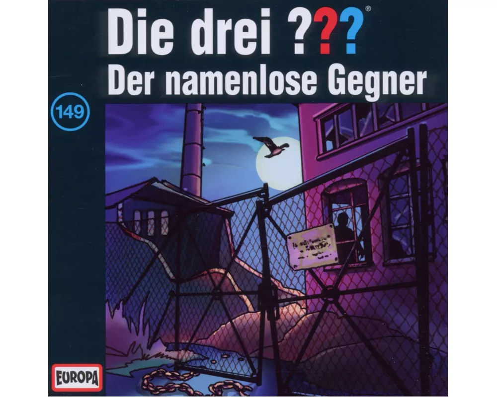 Die drei ??? 149. Der namenlose Gegner (Fragezeichen) CD