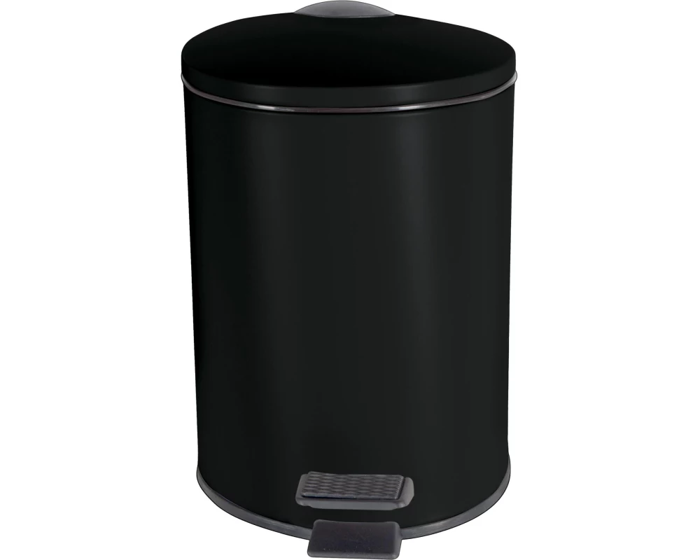 spirella Treteimer Adelar 3 l, Schwarz