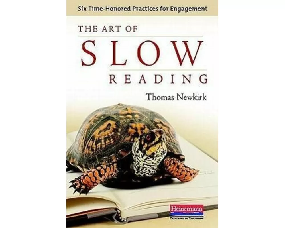 The Art of Slow Reading