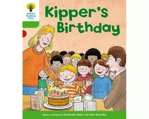 Oxford Reading Tree: Level 2: More Stories A: Kipper's Birthday