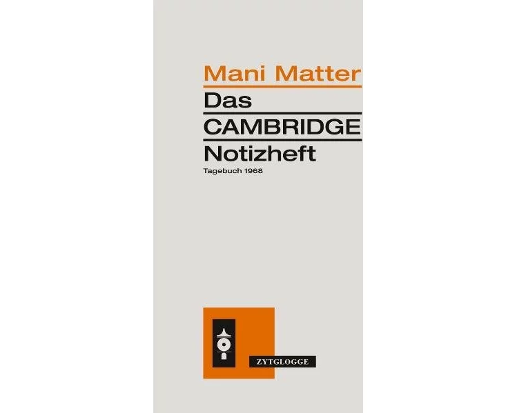 Das Cambridge Notizheft