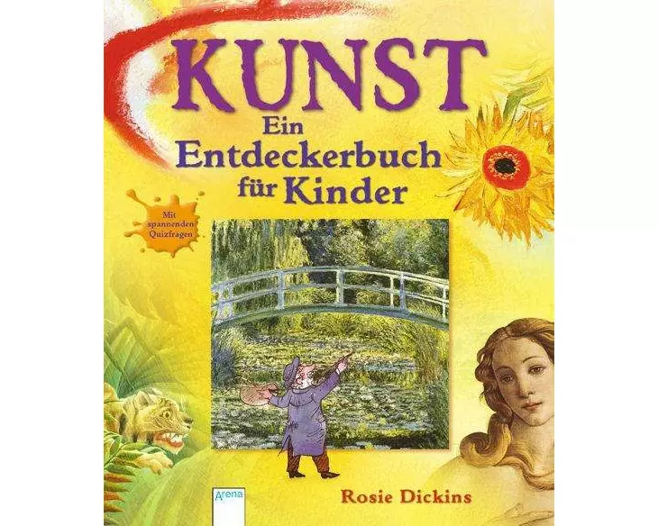 Kunst - Ein Entdeckerbuch für Kinder