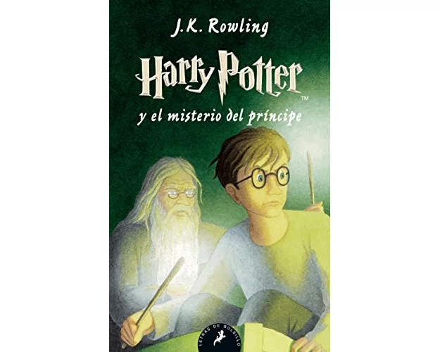 Harry Potter 6 y el misterio del príncipe