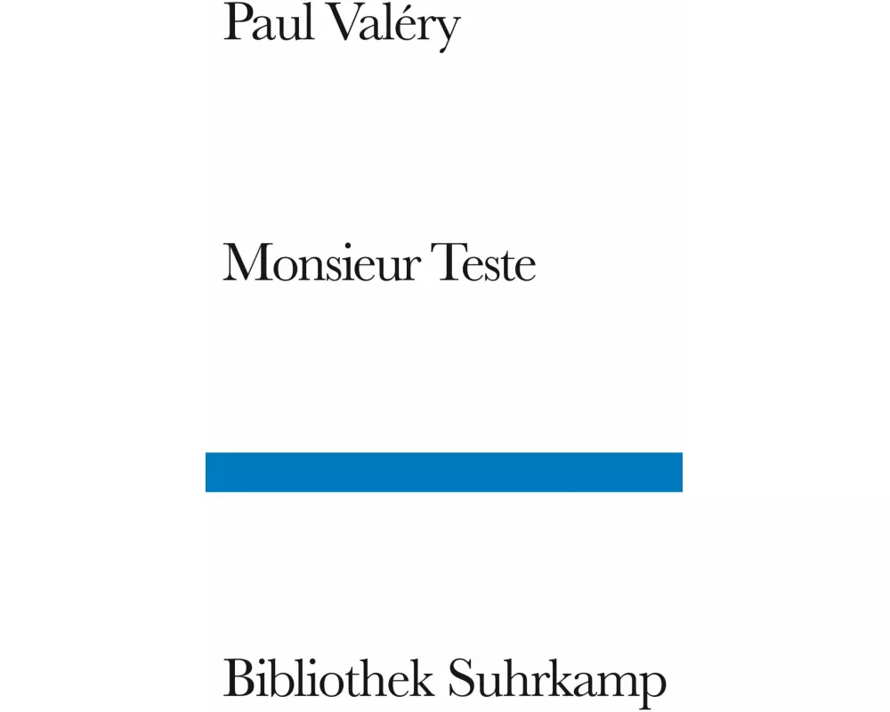 Monsieur Teste
