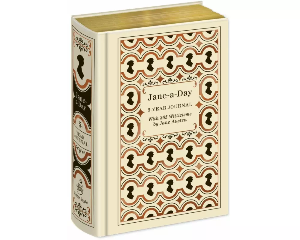 Potter Style: Jane-a-Day 5 Year Journal